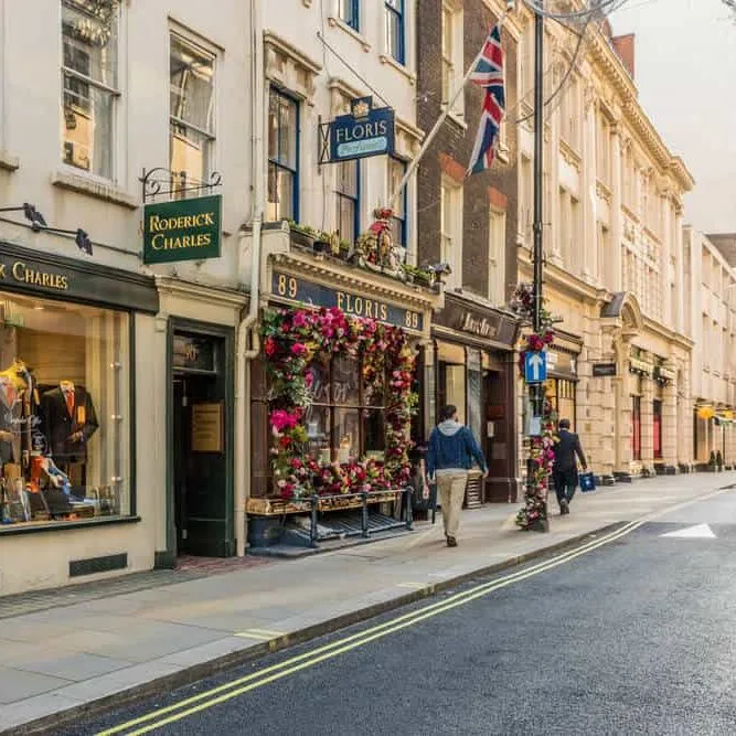 Floris London shop